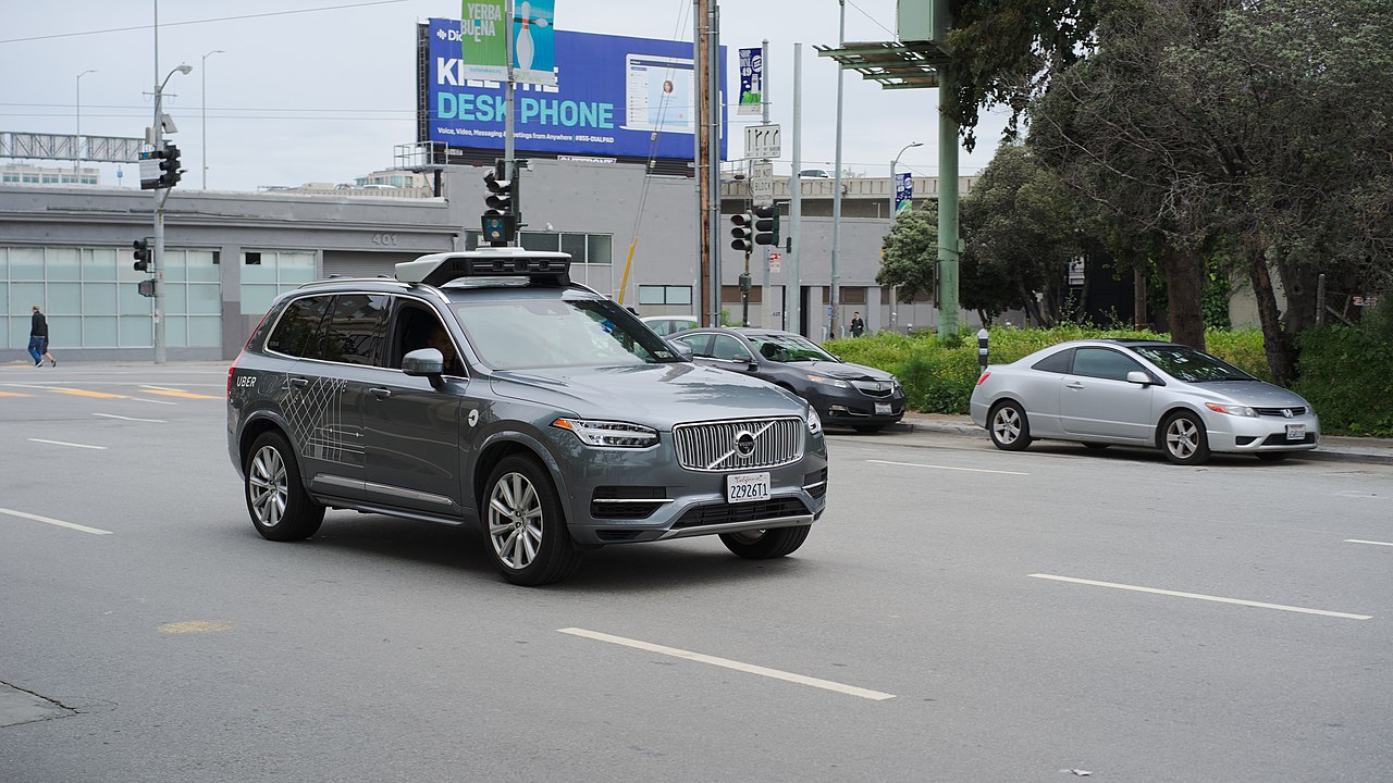 Uber Volvo XC90